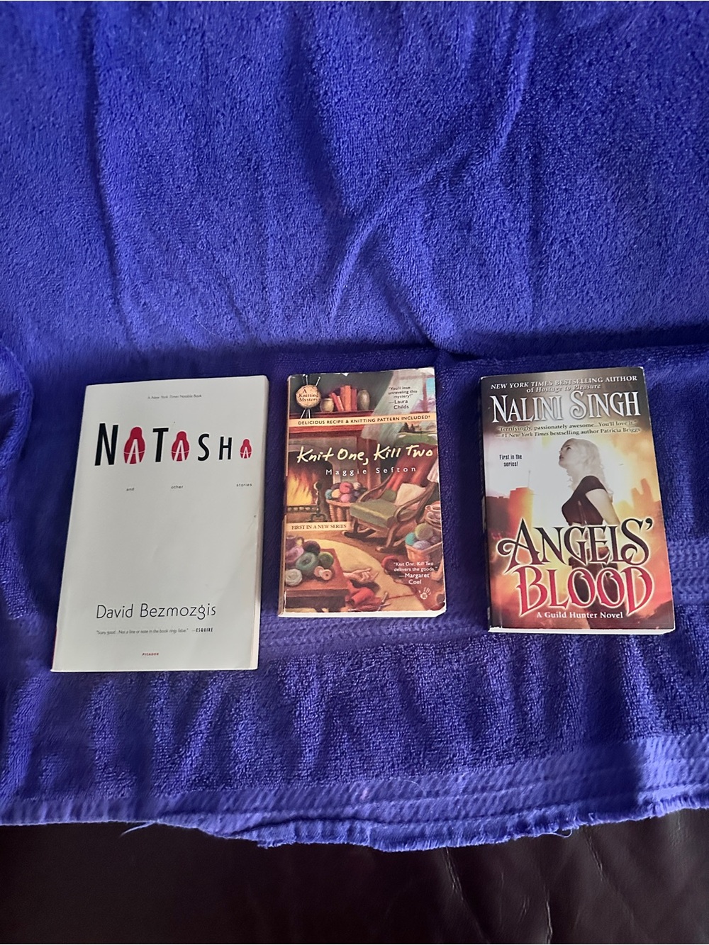 Bundle of 3 books